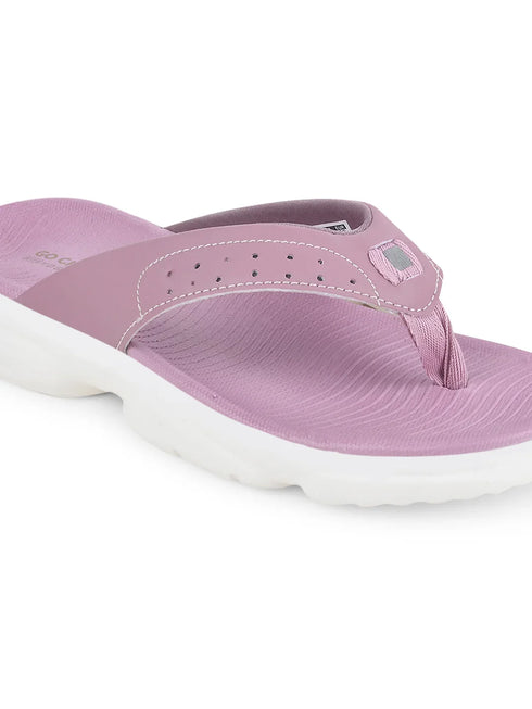 SL-409LA Pink Women's Flip Flops